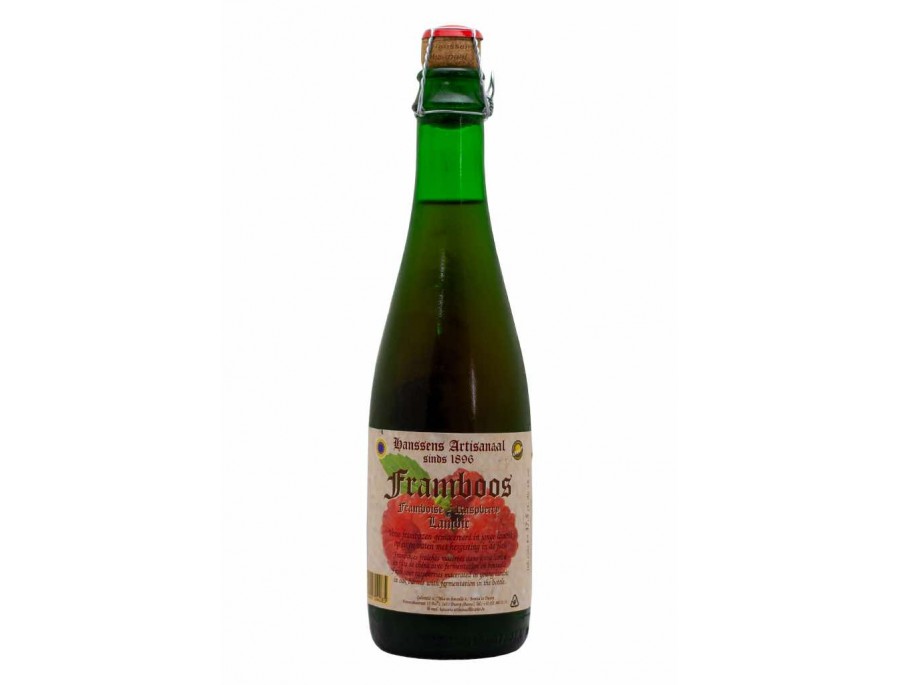 Hanssens Framboos - Bottiglia da 37,5 cl