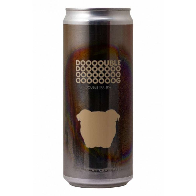 Double Dog - Edit Torino - Lattina da 33 cl Double Dog - Edit Torino - Lattina da 33 cl