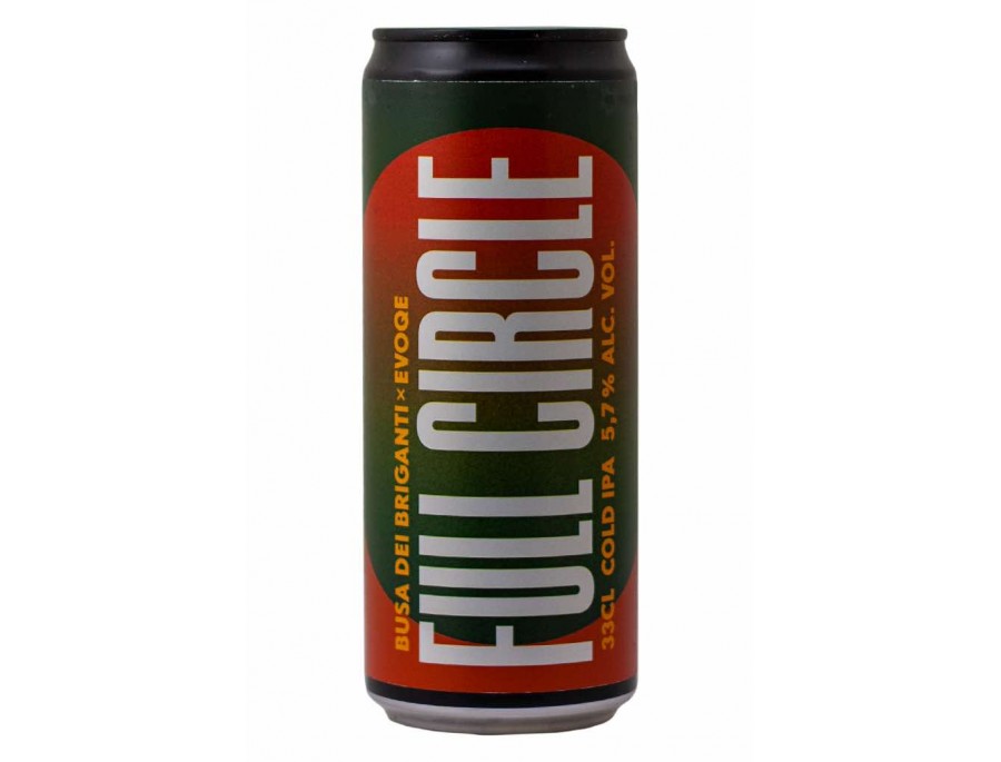 Full Circle - Busa dei Briganti - Lattina da 33 cl