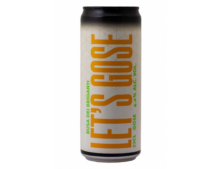 Let's gose - Busa dei Briganti - Lattina da 33 cl