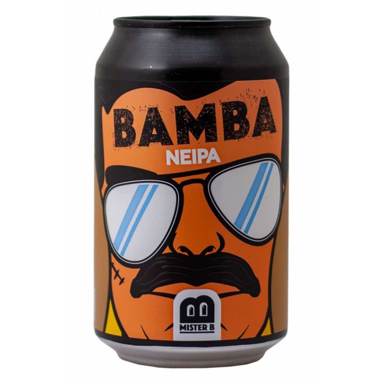 Bamba - Mister B - Lattina da 33 cl Bamba - Mister B - Lattina da 33 cl