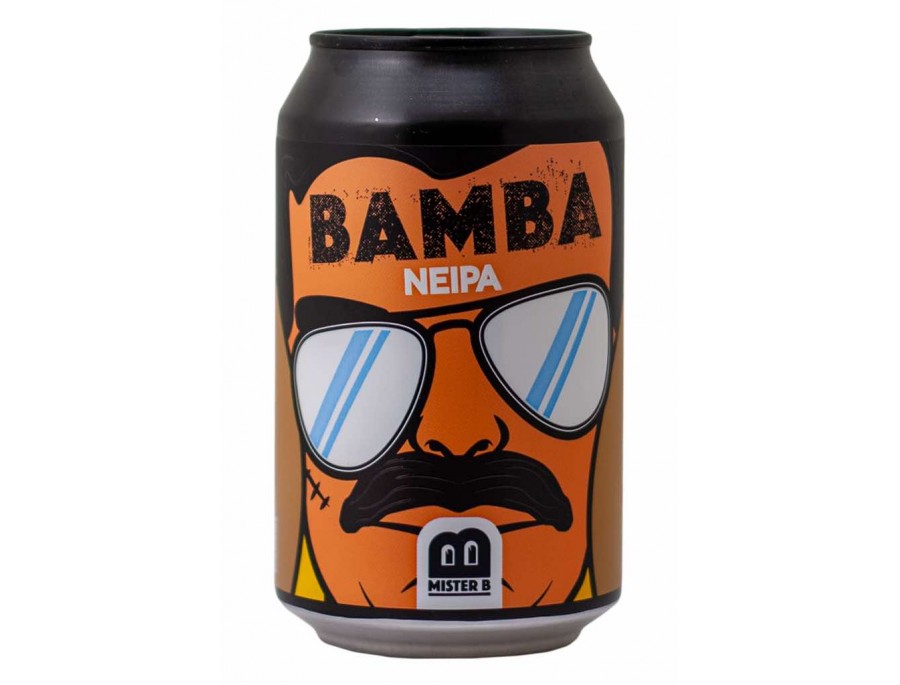 Bamba - Mister B - Lattina da 33 cl