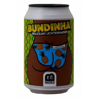 Bundinha - Mister B - Lattina da 33 cl