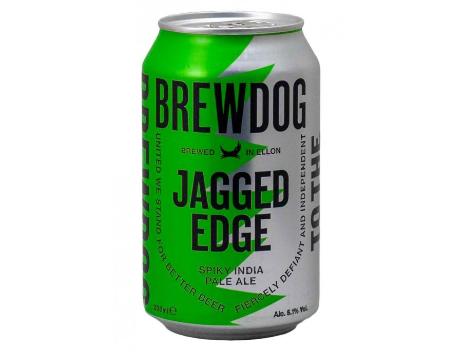 Jagged Edge - Brewdog - Lattina da 33 cl