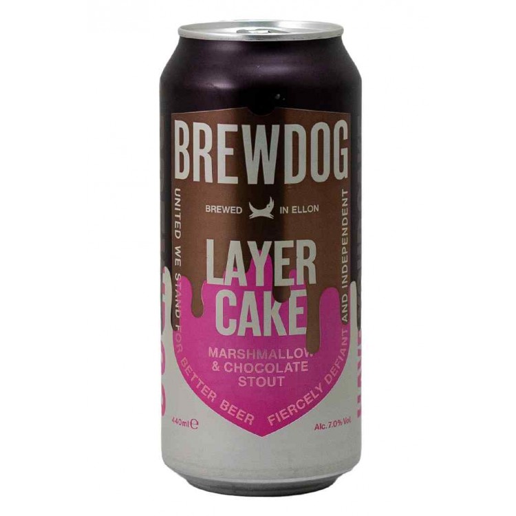 Layer Cake - Brewdog - Lattina da 44 cl