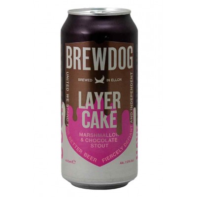 Layer Cake - Brewdog - Lattina da 44 cl