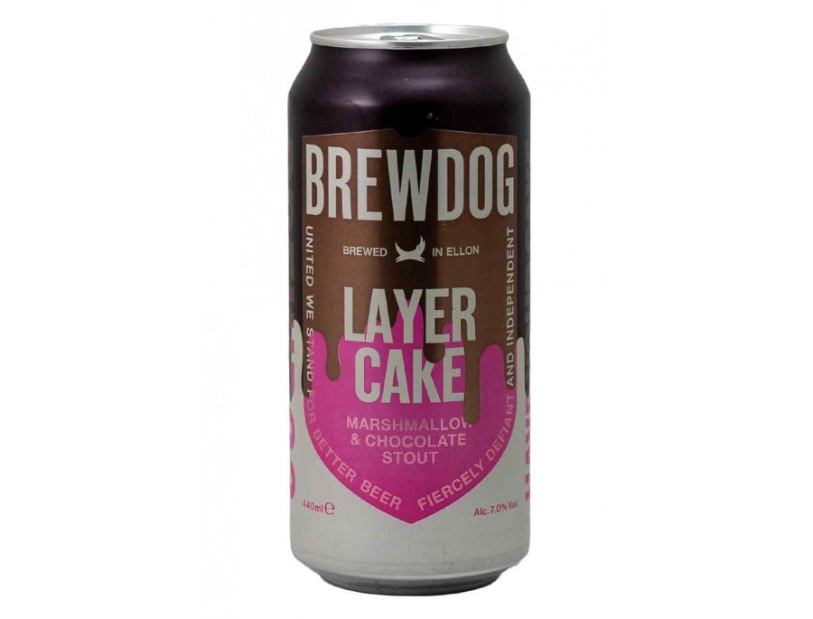 Layer Cake - Brewdog - Lattina da 44 cl