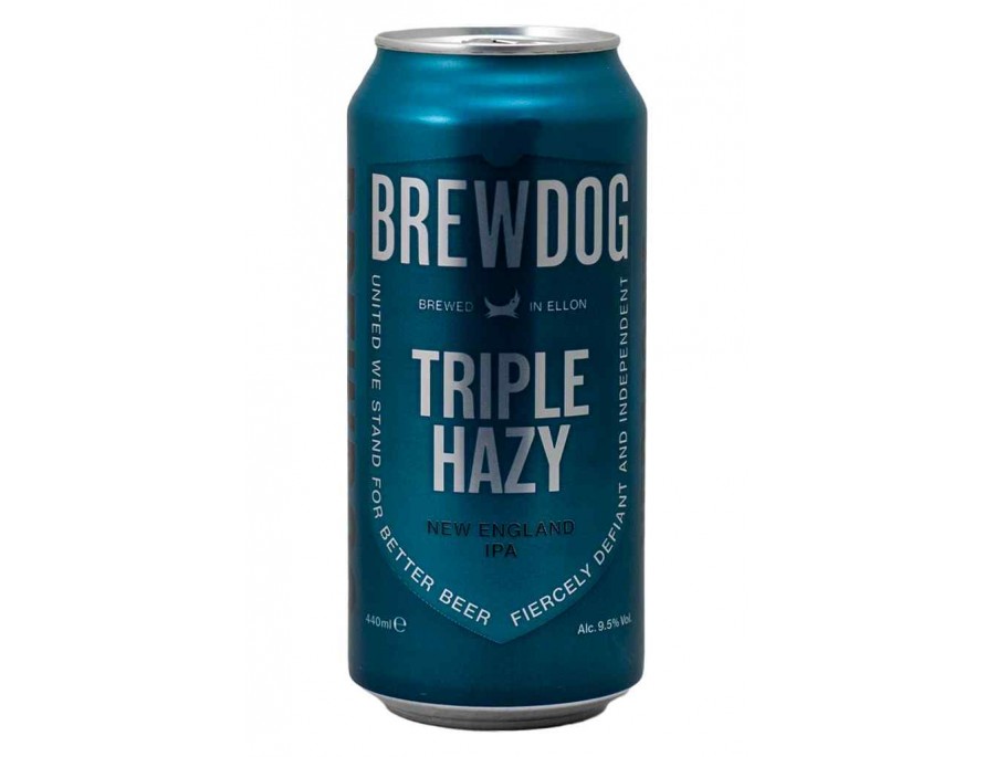 Triple Hazy - Brewdog - Lattina da 44 cl