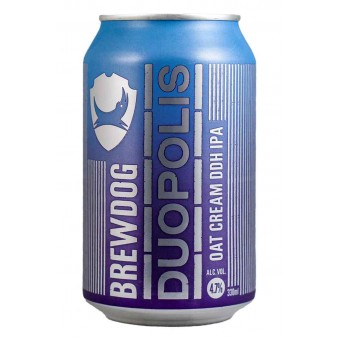 Duopolis - Brewdog - Lattina 33 cl