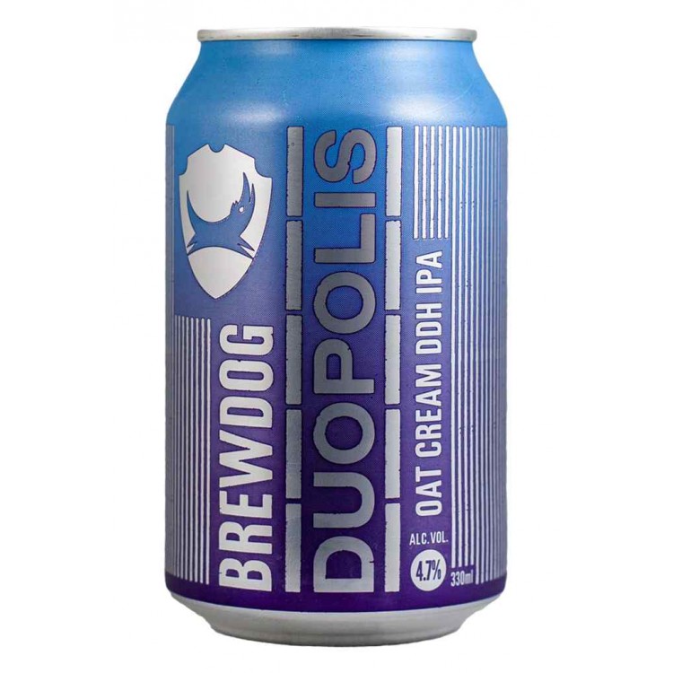 Duopolis - Brewdog - Lattina 33 cl Duopolis - Brewdog - Lattina 33 cl