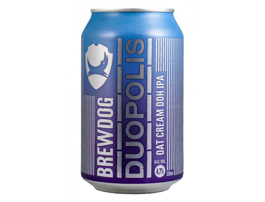 Duopolis - Brewdog - Lattina 33 cl