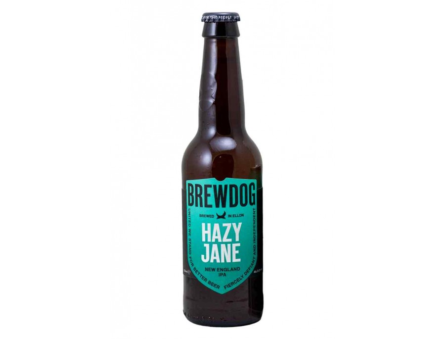 Hazy Jane - Brewdog - Bottiglia e Lattina da 33 cl