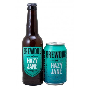 Hazy Jane - Brewdog - Bottiglia e Lattina da 33 cl
