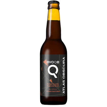 Evoqe Brewing - Atlas Obscura - Bottiglia da 33 cl