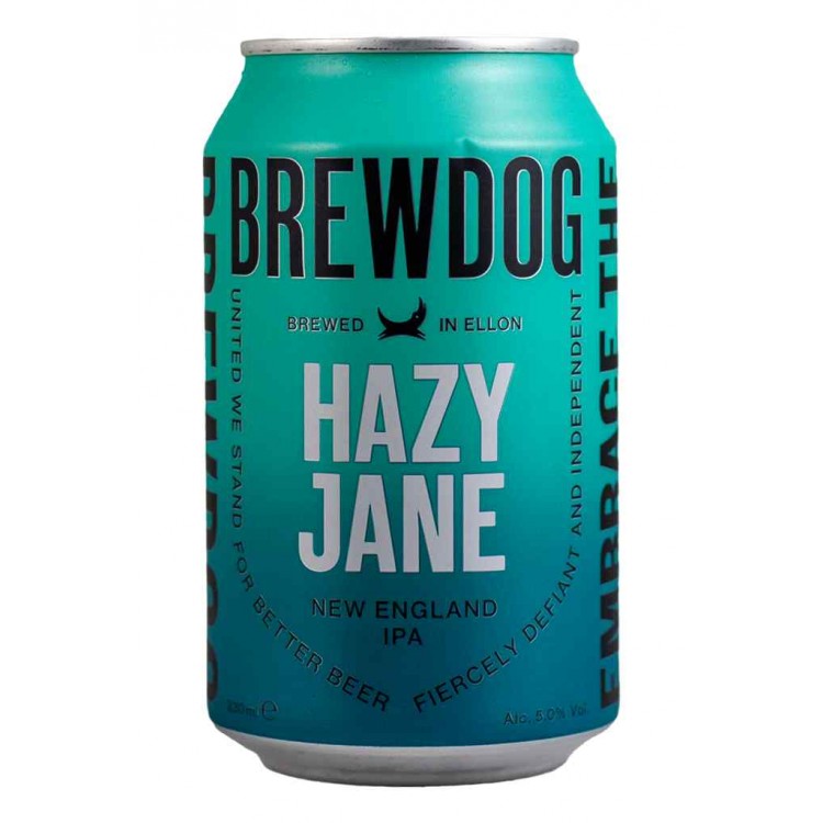 Hazy Jane - Brewdog - Lattina da 33 cl Hazy Jane - Brewdog - Lattina da 33 cl