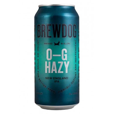 O-G Hazy Jane - Brewdog - Lattina da 44 cl