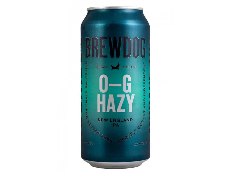 O-G Hazy Jane - Brewdog - Lattina da 44 cl