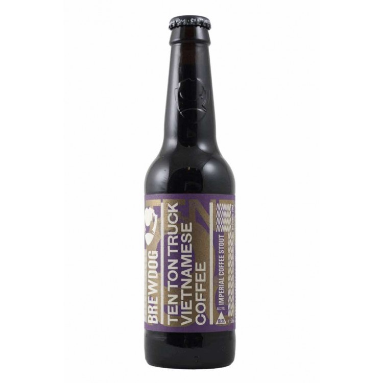 Ten Ton Truck Vietnamese Coffee - Brewdog - Bottiglia da 33 cl Ten Ton Truck Vietnamese Coffee - Brewdog - Bottiglia da 33 cl