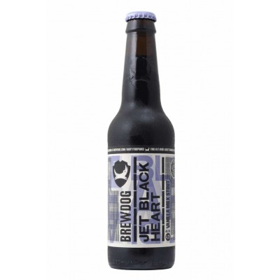 Brewdog - Jet Black Heart - Bottiglia da 33 cl