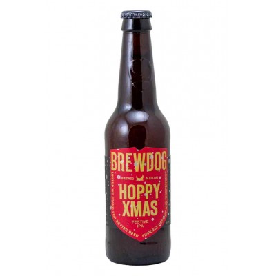 Brewdog - Hoppy Christmas - Bottiglia da 33 cl