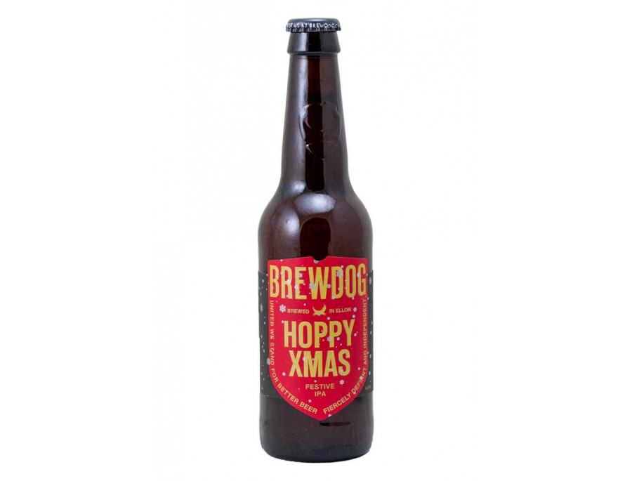Brewdog - Hoppy Christmas - Bottiglia da 33 cl