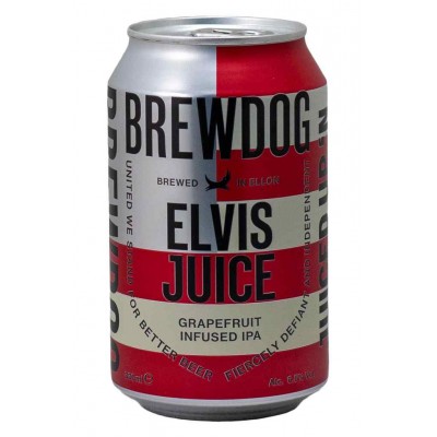 Brewdog - Elvis Juice - Lattina da 33 cl