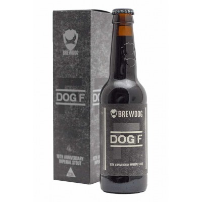 Brewdog - DOG F - Bottiglia da 33 cl con astuccio