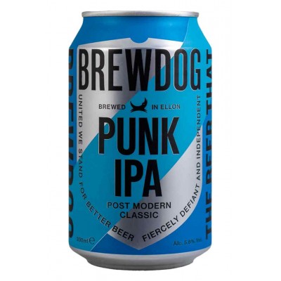 Punk IPA - Brewdog - Lattina da 33 cl