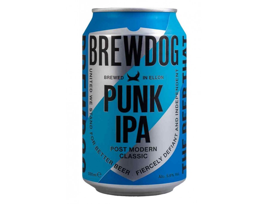 Brewdog - Punk IPA - Bottiglia e lattina da 33 cl