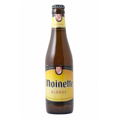 Moinette Blonde - Brasserie Dupont - Bottiglia da 33 cl
