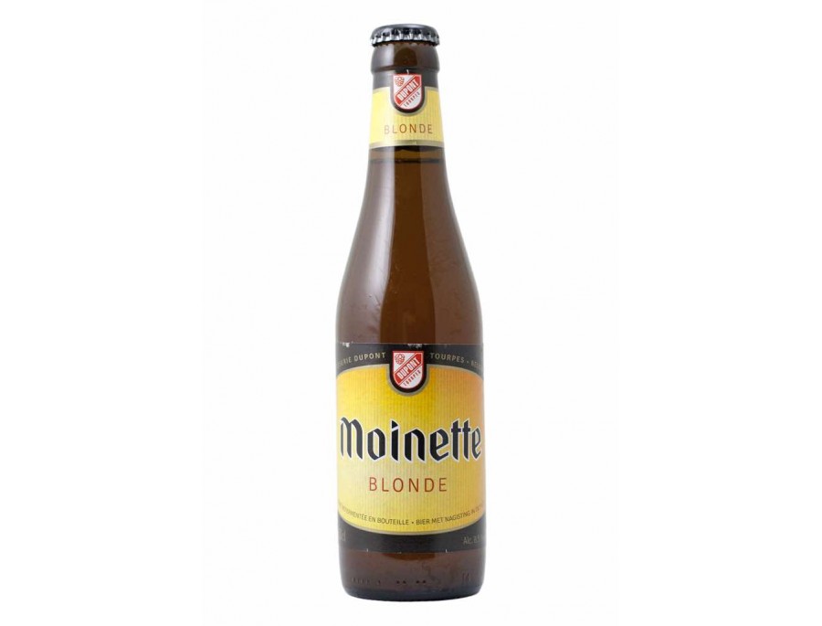 Moinette Blonde - Brasserie Dupont - Bottiglia da 33 cl