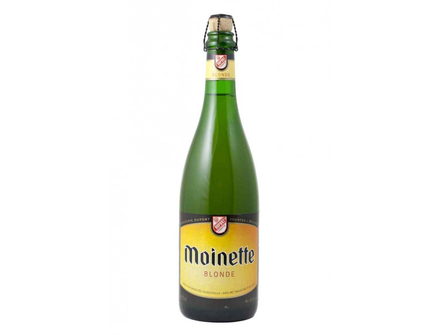 Moinette Blonde - Brasserie Dupont - Bottiglia da 75 cl
