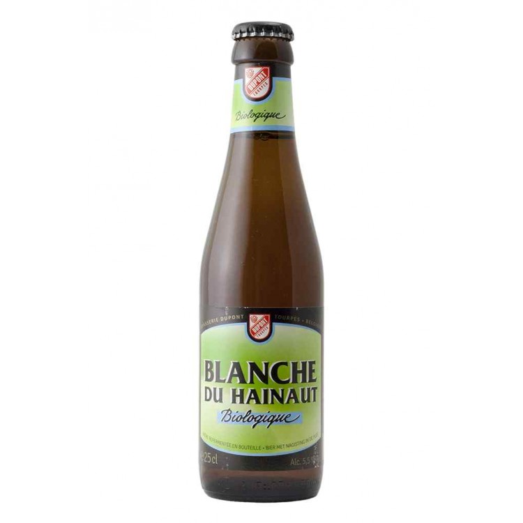 Dupont - Blanche du Hainaut Biologique - Bottiglia da 25 cl