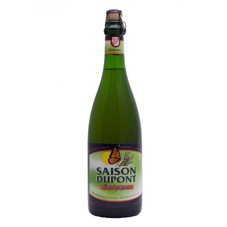 Brasserie Dupont - Saison Bio - Bottiglia da 75 cl Brasserie Dupont - Saison Bio - Bottiglia da 75 cl
