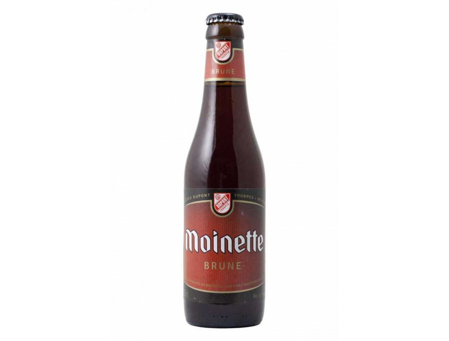 Moinette Brune - Brasserie Dupont - Bottiglia da 33 cl