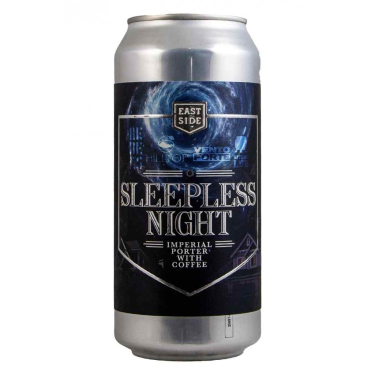 Sleepless Night - East Side - Lattina da 44 cl Sleepless Night - East Side - Lattina da 44 cl