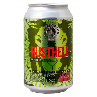 Rusthell - Opperbacco - Lattina da 33 cl