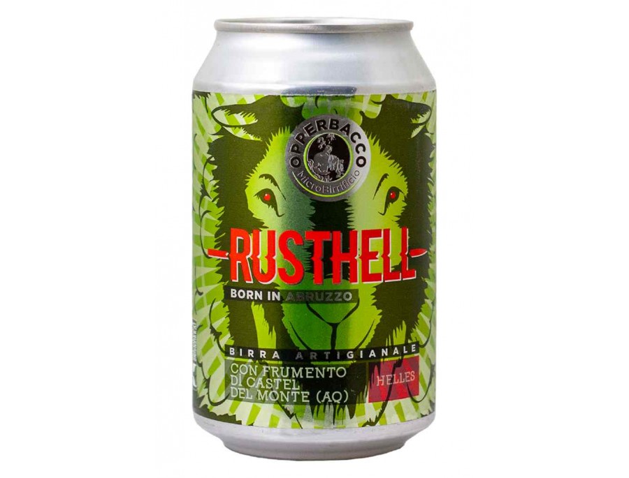 Rusthell - Opperbacco - Lattina da 33 cl