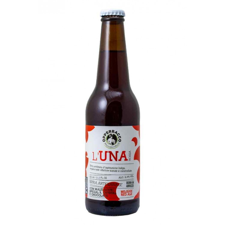 L'Una Rossa - Opperbacco - Bottiglia da 33 cl L'Una Rossa - Opperbacco - Bottiglia da 33 cl