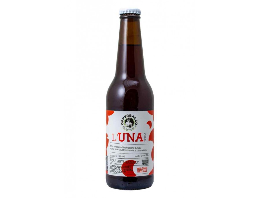 L'Una Rossa - Opperbacco - Bottiglia da 33 cl