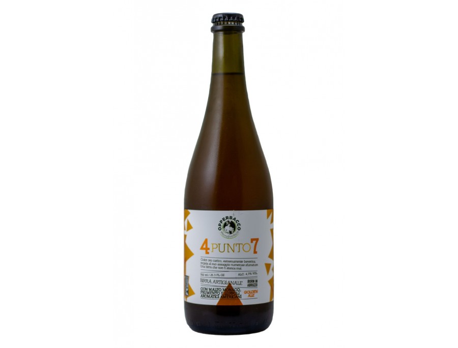 4 Punto 7 - Opperbacco - Bottiglia da 33 cl
