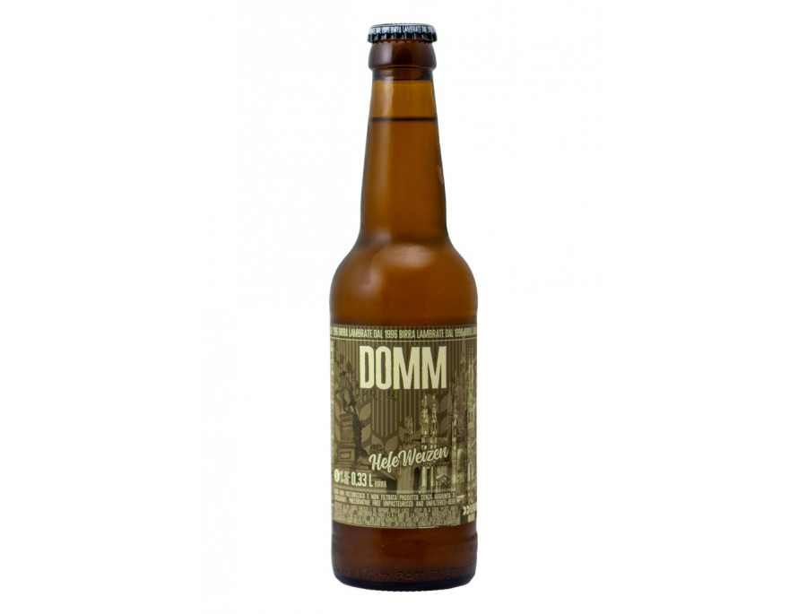 Domm - Birrificio Lambrate - Bottiglia da 33 cl