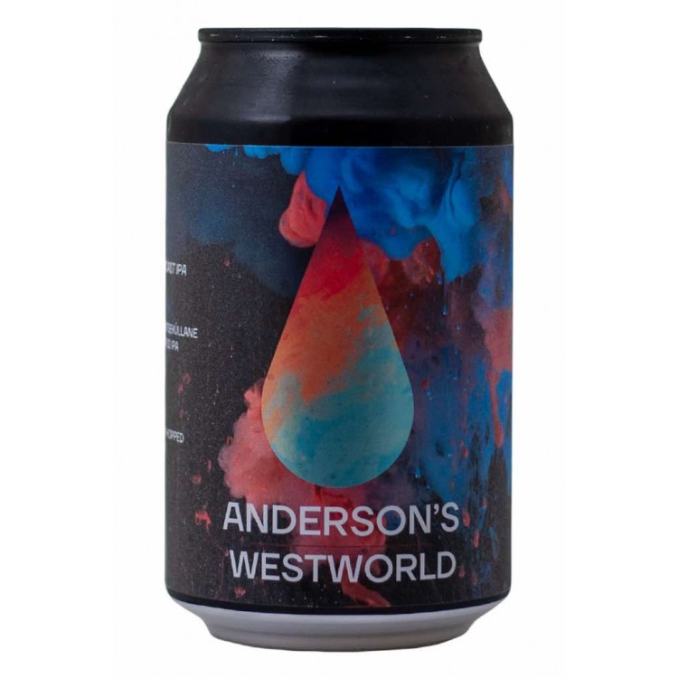 Westworld - Anderson's - Lattina da 33 cl Westworld - Anderson's - Lattina da 33 cl