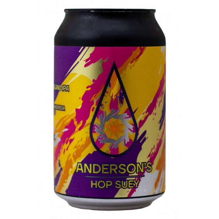 Hop Suey - Anderson's - Lattina da 33 cl Hop Suey - Anderson's - Lattina da 33 cl
