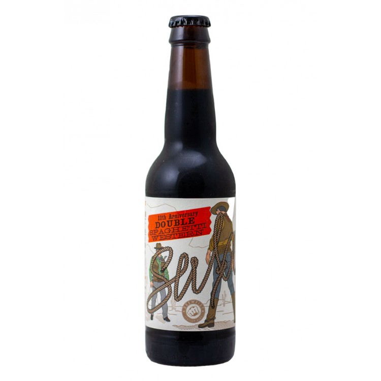 Double Spaghetti Western 11° Anniversario - Brewfist - Bottiglia da 33 cl Double Spaghetti Western 11° Anniversario - Brewfist - Bottiglia da 33 cl