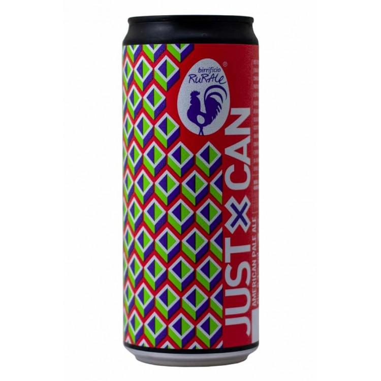 Just X Can - Birrificio Rurale - Lattina da 33 cl Just X Can - Birrificio Rurale - Lattina da 33 cl