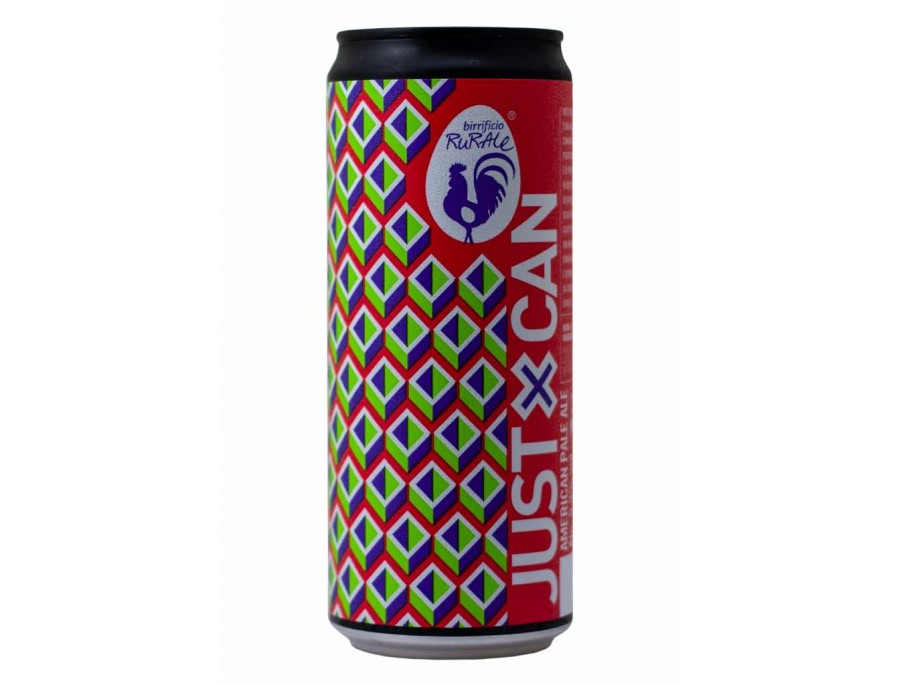 Just X Can - Birrificio Rurale - Lattina da 33 cl