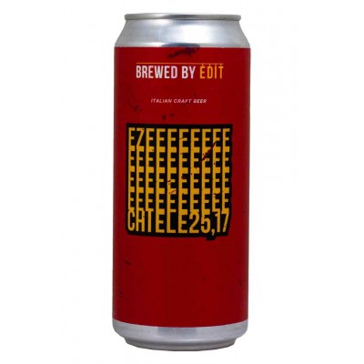 Ezechiele 25,17 - Edit Torino - Lattina da 40 cl