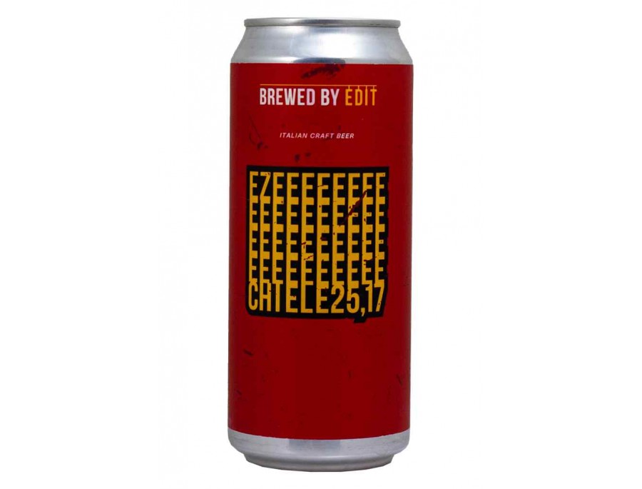 Ezechiele 25,17 - Edit Torino - Lattina da 33 cl