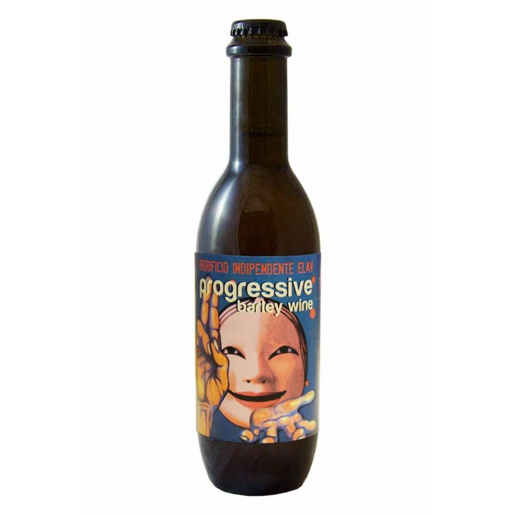 Progressive - Elav Brewery - Bottiglia da 33 cl Progressive - Elav Brewery - Bottiglia da 33 cl